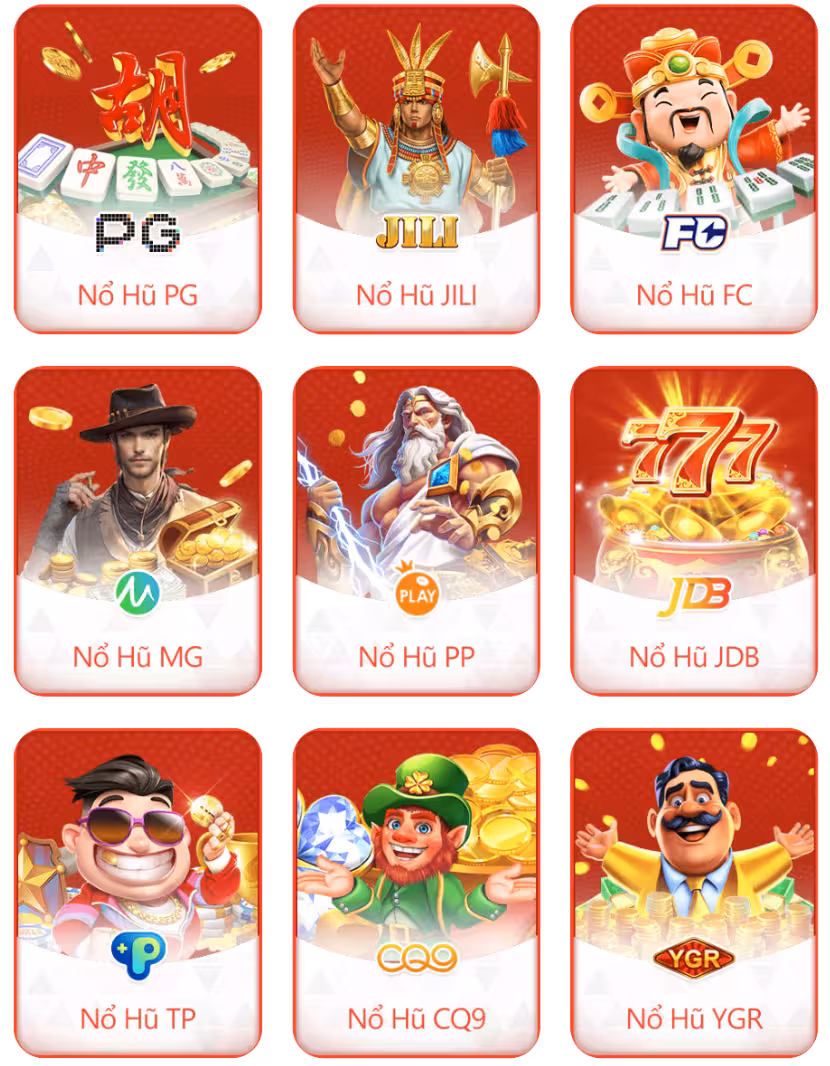 Sảnh game Nổ hũ 12bet app